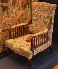 saville armchair designed by george jack and manufactured by morris and co morris furniture art furniture chair