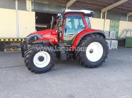 The used agricultural tractor lindner lintrac 130 has been in work for 200 working hours. Gebrauchte Lindner Lintrac 130 Aus Niederosterreich