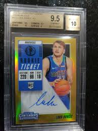 Doncic made his name as a youth player for real madrid in spain, before declaring himself available to be selected in the nba draft in 2018. 5 Luka Doncic Rookie Cards That Sold For The Craziest Prices