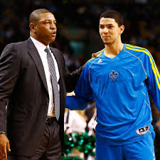 Doc rivers was also in attendance, which suggests that he approves of the coupling. Spencer Rivers Son Of Doc Will Play For Uc Irvine Mid Major Madness