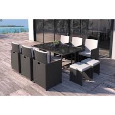 Des salons de jardin pour profiter. Table Salon Jardin Achat Vente Pas Cher