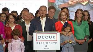 Cierre formal de inscripciones de candidatos y grupos promotores de voto en blanco. Resultado Elecciones Colombia 18 Junio 2018 Ivan Duque Gana Nuevo Presidente