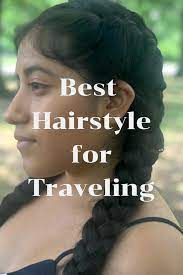 Best Hairstyle For Traveling Cool Hairstyles Travel Hairstyles Airport Hairstyles