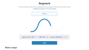 Segment Segmentation Javascript Class Javascript