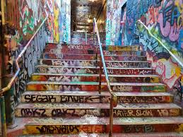 Graffiti Tunnel At Usyd Camperdown Darlington Studentvip