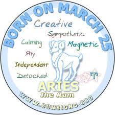 March 25 Birthday Horoscope Personality Sun Signs Birthday Horoscope Birthday Personality Birthday Quotes For Me