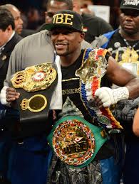 Big bottles for those big moments… Mayweather Wins Majority Decision Vs Alvarez