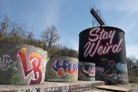 Love The Recent Changes To The Old Silo At The River Arts District In Asheville North Carolina River Art Arts District Stay Weird