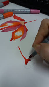 Then recycle your practice sheets to create beautiful handmade cards.i'm using tammy tutterow designs stamps and dies. Flower Illustration On Behance