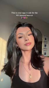 90's Layered Haircut Inspiration for Short Hair