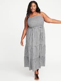 Black And White Gingham Maxi Dress Product Photo Black White Maxi Dress Fashion Fashion Outfits