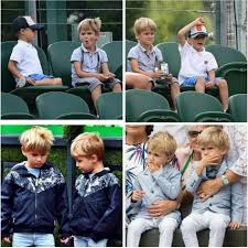 Novak djokovic kinder, srf tennis, federer kinder. Lenny And Leo Federer Roger Federer Mirka Federer Children