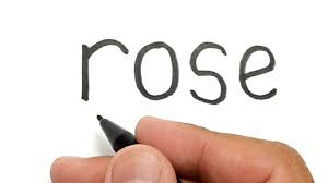 Maybe you would like to learn more about one of these? Very Easy How To Turn Words Rose Into Rose Blackpink Cartoon For Kids Youtube