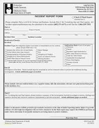 Itil Incident Report Template Word Yolarcinetonic Form Information Inside Incident Report Template Iti In 2020 Incident Report Form Incident Report Report Template