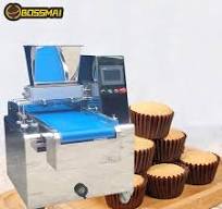 Commercial Automatic Muffin Cup Cake Cream Filling Machinery Cake Depositor Processing Machine