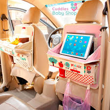 Car Cartoon Foldable Table Back Seat Organizer Cuddles Baby Shop Foldable Table Baby Shop Back Seat