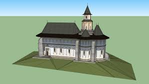 Departamentul pro vita din cadrul sectorului de misiune al arhiepiscopiei iasilor. Biserica Manastirii Putna 3d Warehouse