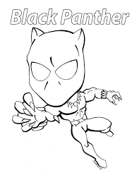 Ryder paw patrol coloring pages: Black Panther Marvel Coloring Pages Coloring Home