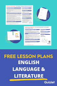 Gcse English Lesson Plans In 2020 English Lesson Plans Lesson Plan Book Lesson Plans