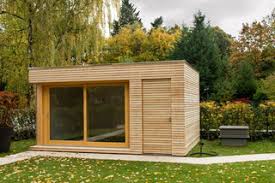 Der trend geht heutzutage auch bei den gartenhäusern zum individuellen design. Atelier Sommerhaus Oder Einfach Design Gartenhaus Contemporary Shed Cologne By Gartenhauptdarsteller