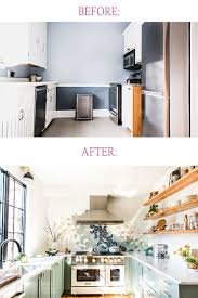 Full Reveal Of Our Modern U Shaped Kitchen Remodel Heartbeet Kitchen In 2020 White Kitchen Renovation Kitchen Renovation Modern U Shaped Kitchens