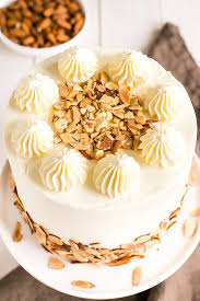 We'll circle back to the obvious almond coating shortly. Almond Amaretto Cake Liv For Cake