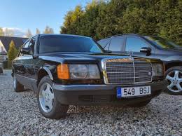 Image result for Black 1981 Mercedes