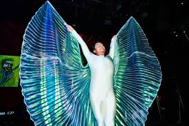 About beetlejuice black & white ball. Eddie Perfect Performs At Todaytix Beetlejuice Black White Ball At Public Arts Times Square Chronicles