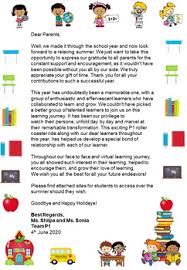Thank you for always giving the best in me. Thank You Letter To Parents From Teacher End Of Year Gratitude