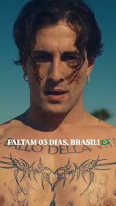 Não sei se estou vivendo ou só esperando o show de Damiano David no Brasil!  ♥️🥹, Faltam só 03 dias!!! 🇧🇷, JÁ PODE SURTAR??? 🤪, 🎵 Perfect Life, ——,  #damianodavid #damiano #funnylittletour