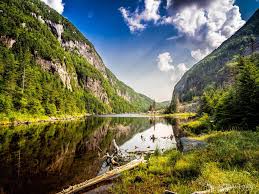 Stay on avalanche pass trail for 0.9 miles. Avalanche Lake Lake George Summer Vacation Spots The Great Outdoors