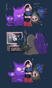 構図 おしゃれまとめの人気アイデア pinterest きち ひゆ ポケモン ポケモン ゴースト ポケモンファンアート