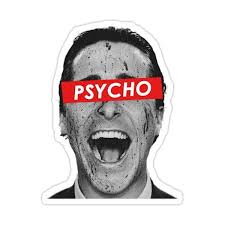 Maybe you would like to learn more about one of these? American Psycho Patrick Bateman Sticker By Vvdesigns In 2021 Batman Stickers Aesthetic Stickers American Psycho