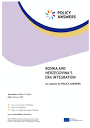 Report on Bosnia and Herzegovina's integration into the new ...