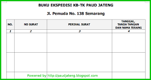 Maybe you would like to learn more about one of these? Contoh Format Buku Ekspedisi Surat Keluar Contoh Surat