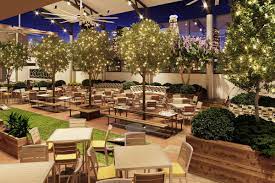 And the backyard hasn't been trimmed in weeks. Ellis Island Gears Up To Debut The Front Yard Eater Vegas
