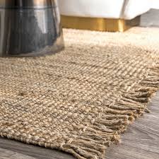 Woven of pure 100% cotton. Makeh Chunky Loop Jute Hand Woven Rug Natural Area Rugs Natural Fiber Area Rug Area Rugs