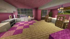 Epic survival house in minecraft bedrock edition! Pink Mansion Minecraft Map 1 14 2 51 1 14 1 1 14 0 1 13 1 1 13 0