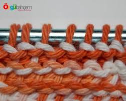 Tunus Isi Ters Orgu Nasil Yapilir Videolu Anlatim Krose Tig Desenleri Tig Isi Modelleri