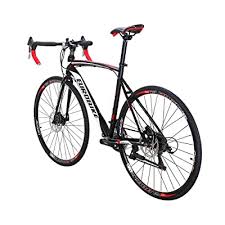 +62 87 19 05 44 34. Buy Sd Xc550 700c Road Bike Steel Frame Mechanical Dual Disc Brake 21 Speed Gear System Adult Road Bicycle Blackred Online In Indonesia B094dfy13m
