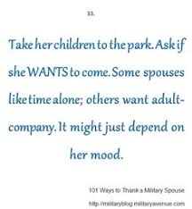 Other photos of people in uniform should have their face. 46 Ways To Thank A Military Spouse Ideas Military Spouse Spouse Military