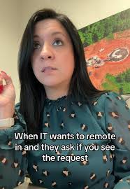 Funny IT Remote Access Request in the Office