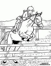 Mother's day deal of the day: Horse Jumping Coloring Pages Coloring Home