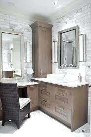 L Shaped Bathroom Vanity Interior Bathroom Vanities With Makeup Area Master Bathroom Vanity Idea Master Bathroom Vanity Custom Bathroom Small Bathroom Vanities