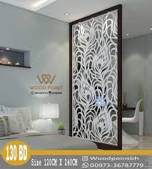 عمل جميع احجام وانواع حواجز المنازل wood point تصميم وتنفيذ جميع اعمال الخشبية بافضل الأسعار للتواصل وللأس home home decor decor
