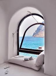 我們看到了 我們是生活 家 希臘旅店老闆costis Psychas在santorini的夢幻家 My Dream Home Window Nook Dream House