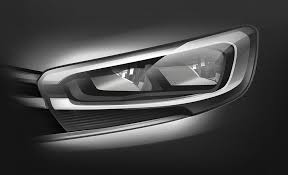 Citroen Previews China Exclusive C Quatre Sedan With Official Design Sketches Carscoops Headlamp Design Automotive Design Truck Design