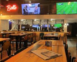 Bar & grill, sports bar, bar. Sports Bar Grill Canary Wharf London E14