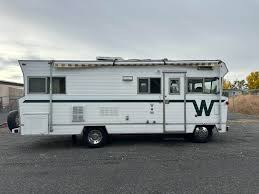 Image result for White 1970 Motor Home
