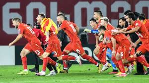 Sin acceso al mar, limita al sur con grecia , al . La Lista De Macedonia Del Norte Para El Debut En La Eurocopa Visionnoventa Net